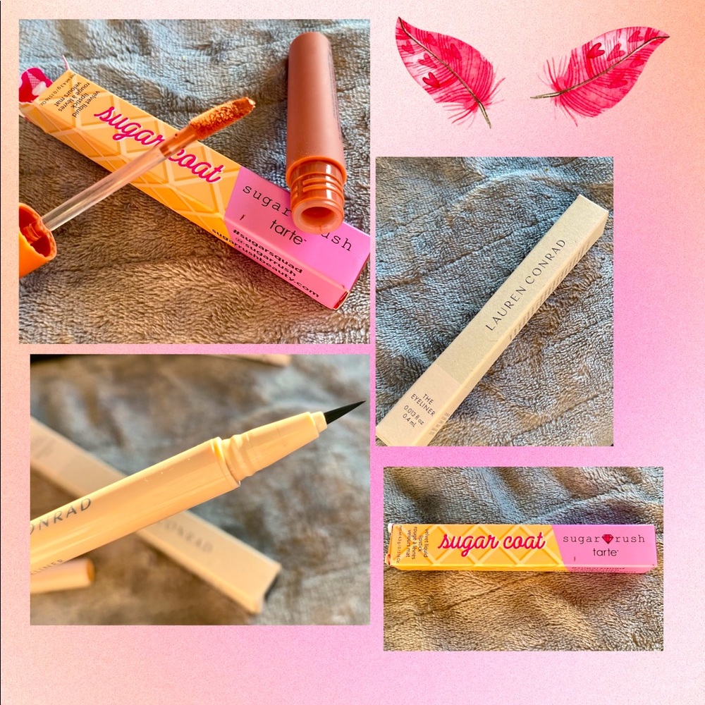 TARTE Lips & LAUREN CONRAD Eyes